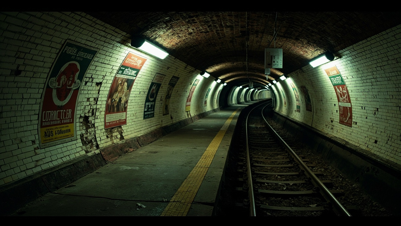 The lost London Tube station that has starred in movies and which you can still visit